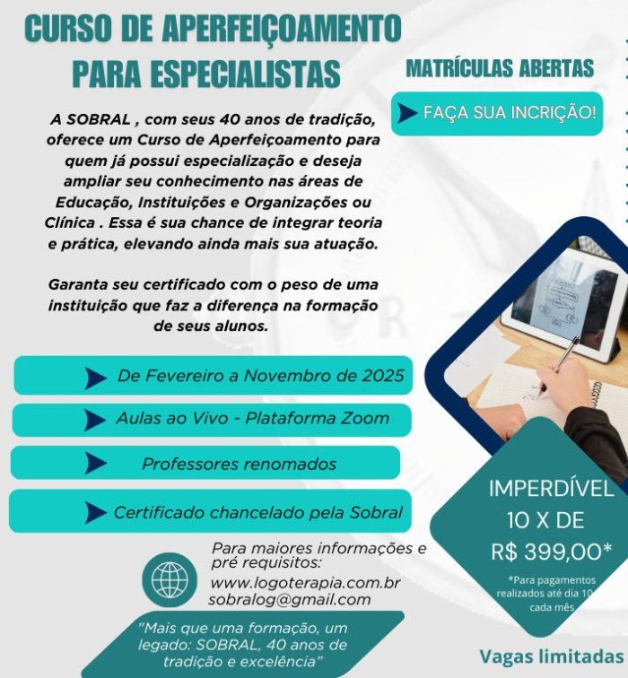 Curso de aperfeiçoamento